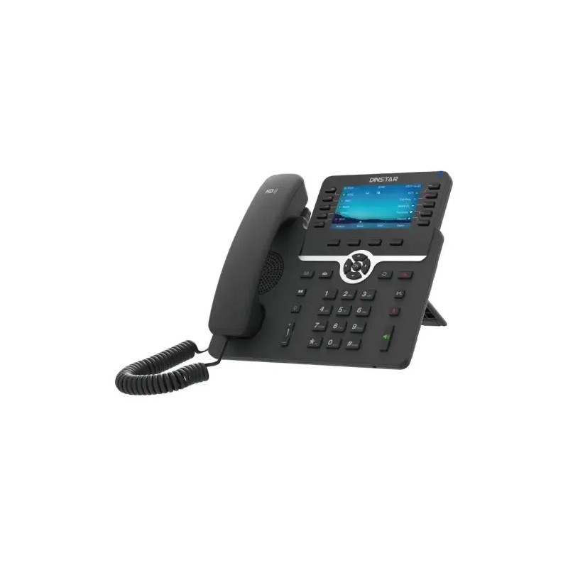 Product Page |syDINSTAR C64GP High-end Business IP Phone with POE & Without Adapter