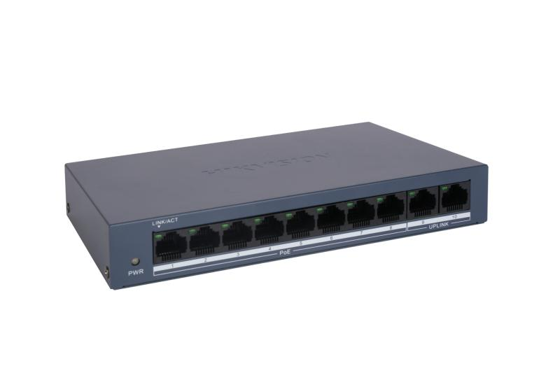 8 Port Fast Ethernet Unmanaged POE Switch