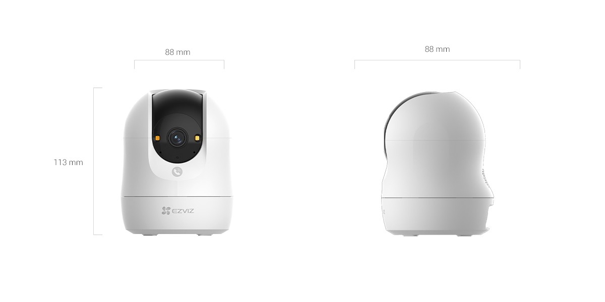 EZVIZ C6N G1 4K 8MP Wi-Fi PT Camera