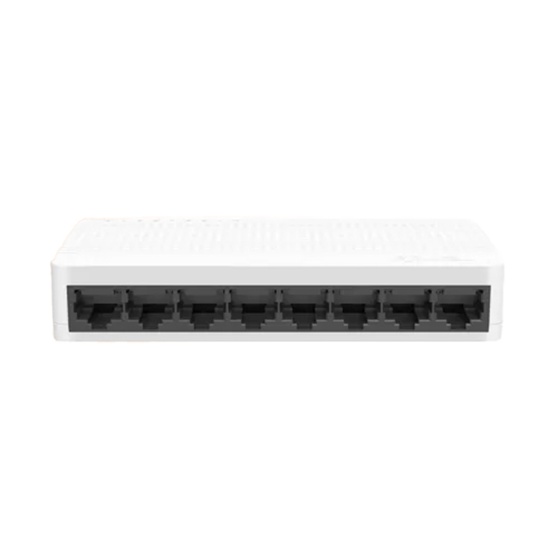 Tenda S108 10/100 8 Port Desktop Switch White