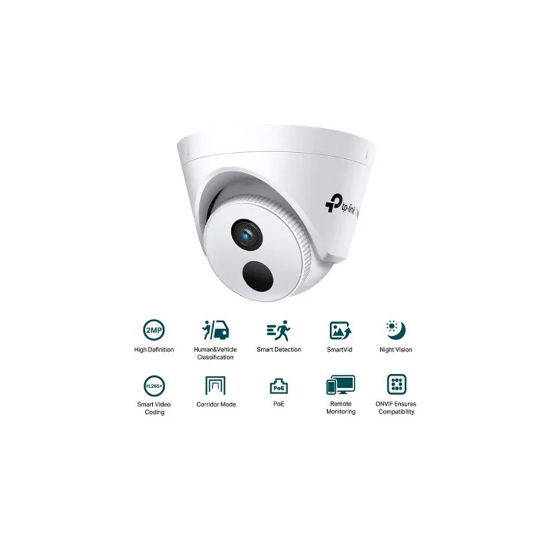 TP-Link VIGI C430I Lens 2.8mm 3MP IR Turret IP Camera