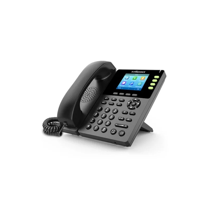 Flyingvoice FIP13G 4 SIP PoE IP Phone