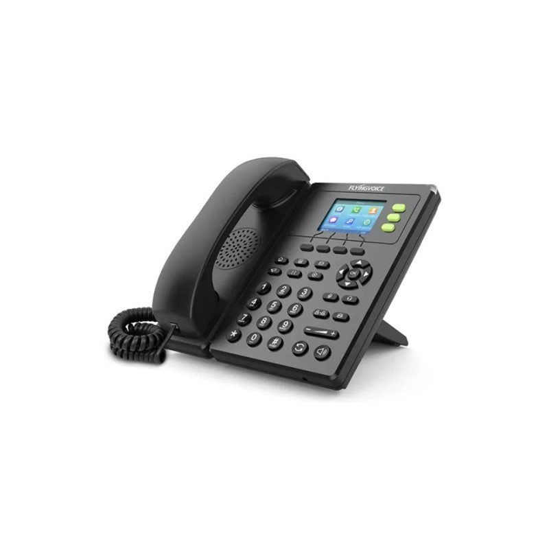 Flyingvoice FIP11CP 3 SIP PoE WiFi IP Phone